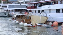 Trajekt u Splitu udario u dva broda: Tragedija izbjegnuta zahvaljujući genijalnom manevru kapetana