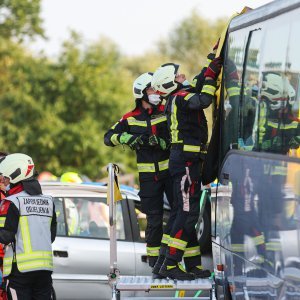 Vježba 'Sigurnost '25' na autocesti kod Sv. Helene