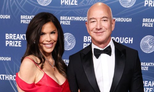 Lauren Sanchez i Jeff Bezos