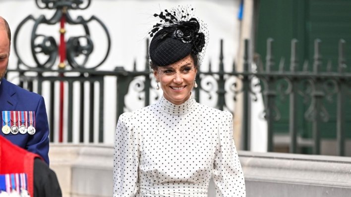 Klasik koji je u trendu: Kate Middleton ima jednu od najljepših točkastih haljina