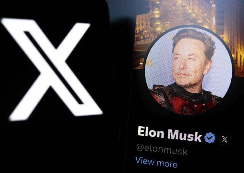 Musk optužio Ukrajinu za kibernetički napad na X, dionice Tesle se strovalile