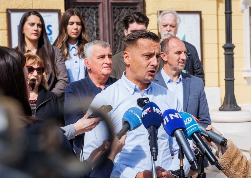 Most predstavio tim: Dalmacija nam je broj jedan