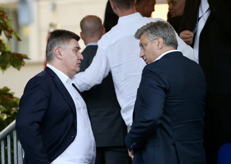 Plenković poslao Milanoviću vojne dokumente i predlaže Vijeće za obranu