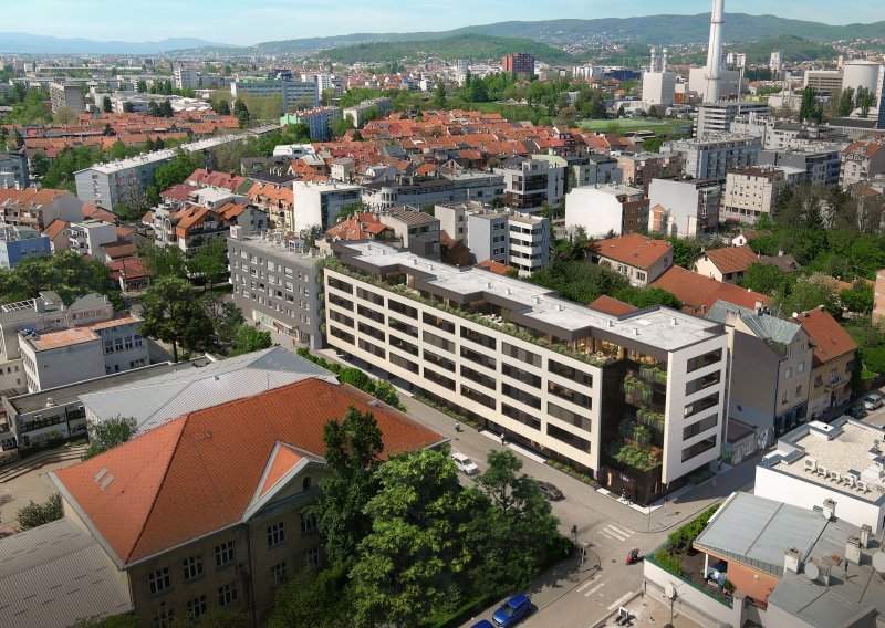 Od radničke periferije do luksuznog stanovanja: Rihtmanova postaje novi simbol Trešnjevke