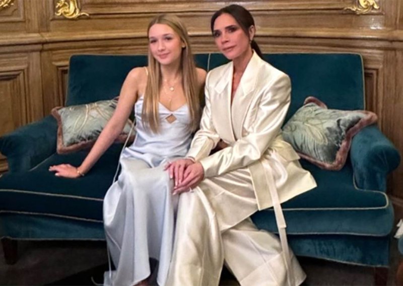 Harper Beckham promijenila frizuru; sve je sličnija majci
