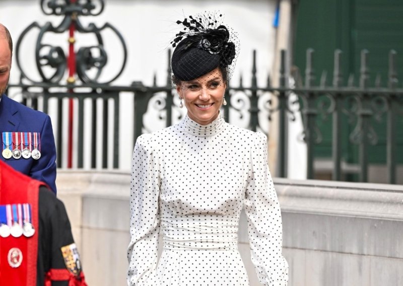 Klasik koji je u trendu: Kate Middleton ima jednu od najljepših točkastih haljina