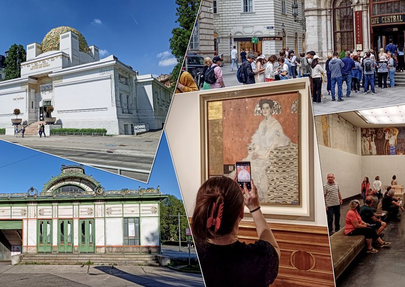 Od zaherice preko Klimta do štrudle: Kako me je AI pametnjaković proveo putevima bečke secesije