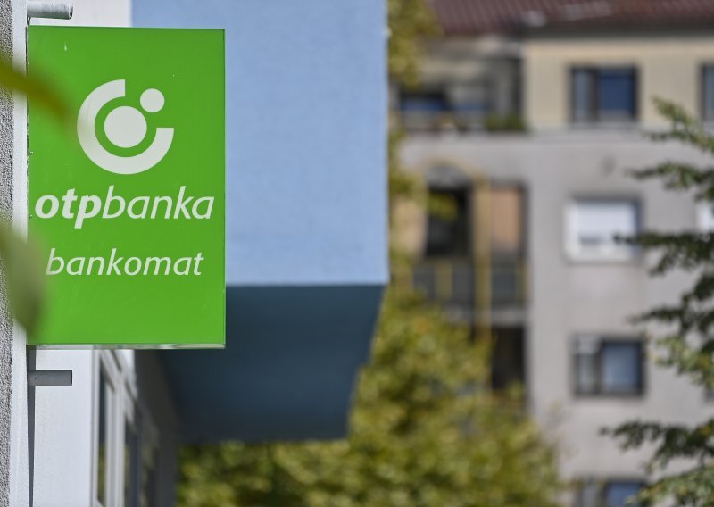 OTP Grupa zabilježila pad dobiti: Manjak posebno izražen u Hrvatskoj