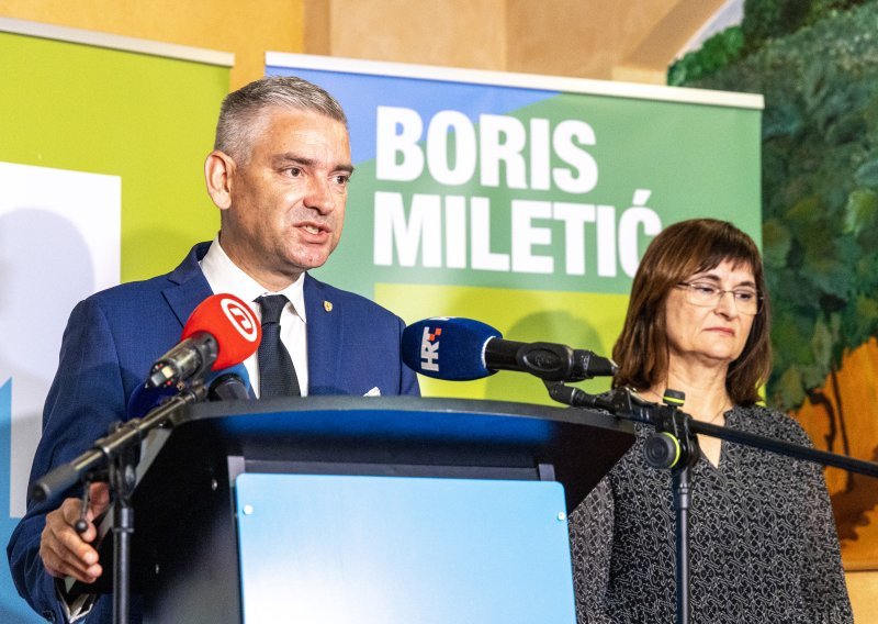Savjet IDS-a podržao Borisa Miletića za istarskog župana