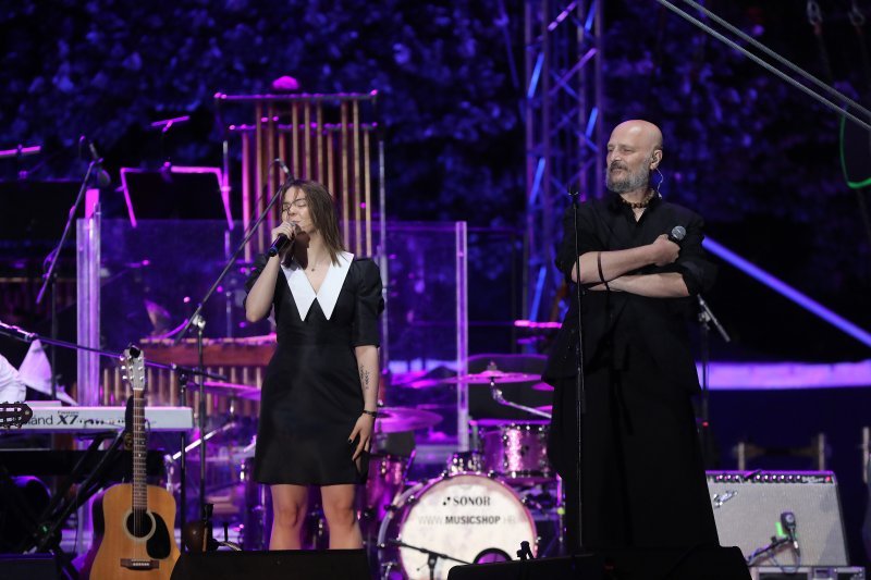 Olujno nevrijeme prekinulo koncert Damira Urbana