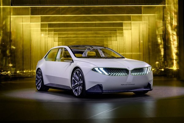 BMW Vision Neue Klasse limuzina