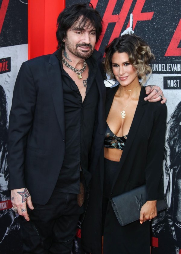 Tommy Lee i Brittany Furlan