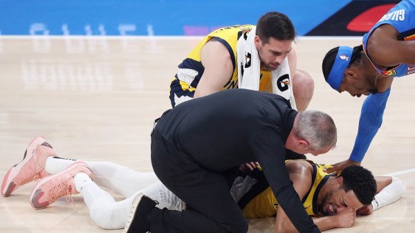 Pogledajte stravičnu ozljedu najboljeg igrača Indiane, svi su se u šoku hvatali za glavu